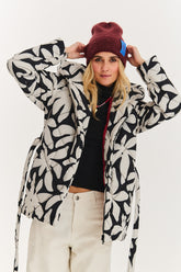 Anabelle Urban Bloom Quilted Jacket